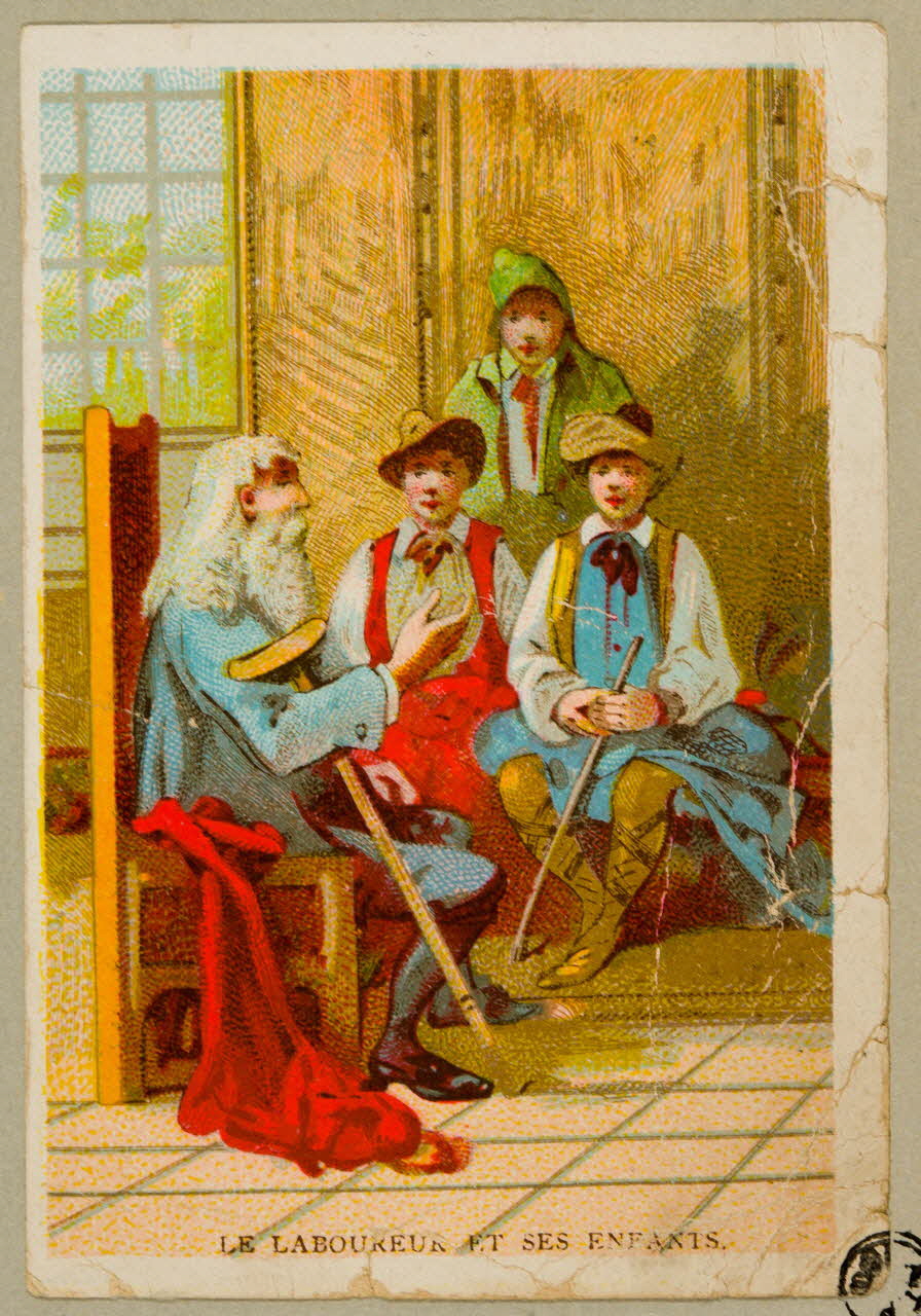 carte réclame chromo 1955.4.817 Photo