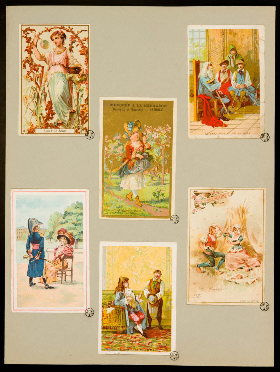 carte réclame chromo 1955.4.817 Photo