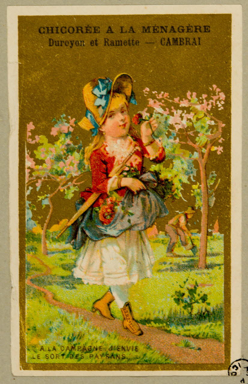 carte réclame chromo 1955.4.818 Photo
