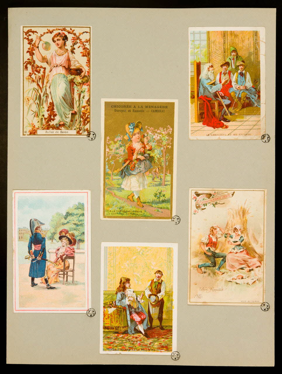 carte réclame chromo 1955.4.819 Photo