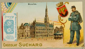 carte réclame chromo 1955.4.82 Photo