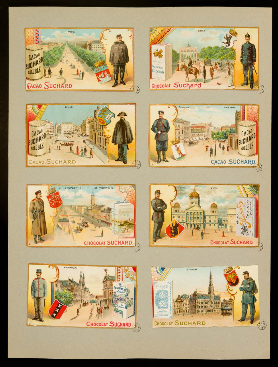 carte réclame chromo 1955.4.82 Photo