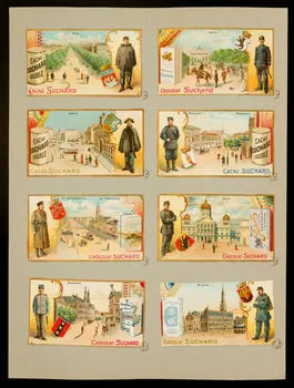 carte réclame chromo 1955.4.82 Photo