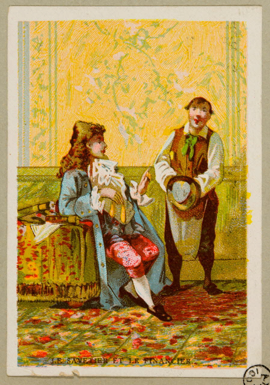 carte réclame chromo 1955.4.820 Photo