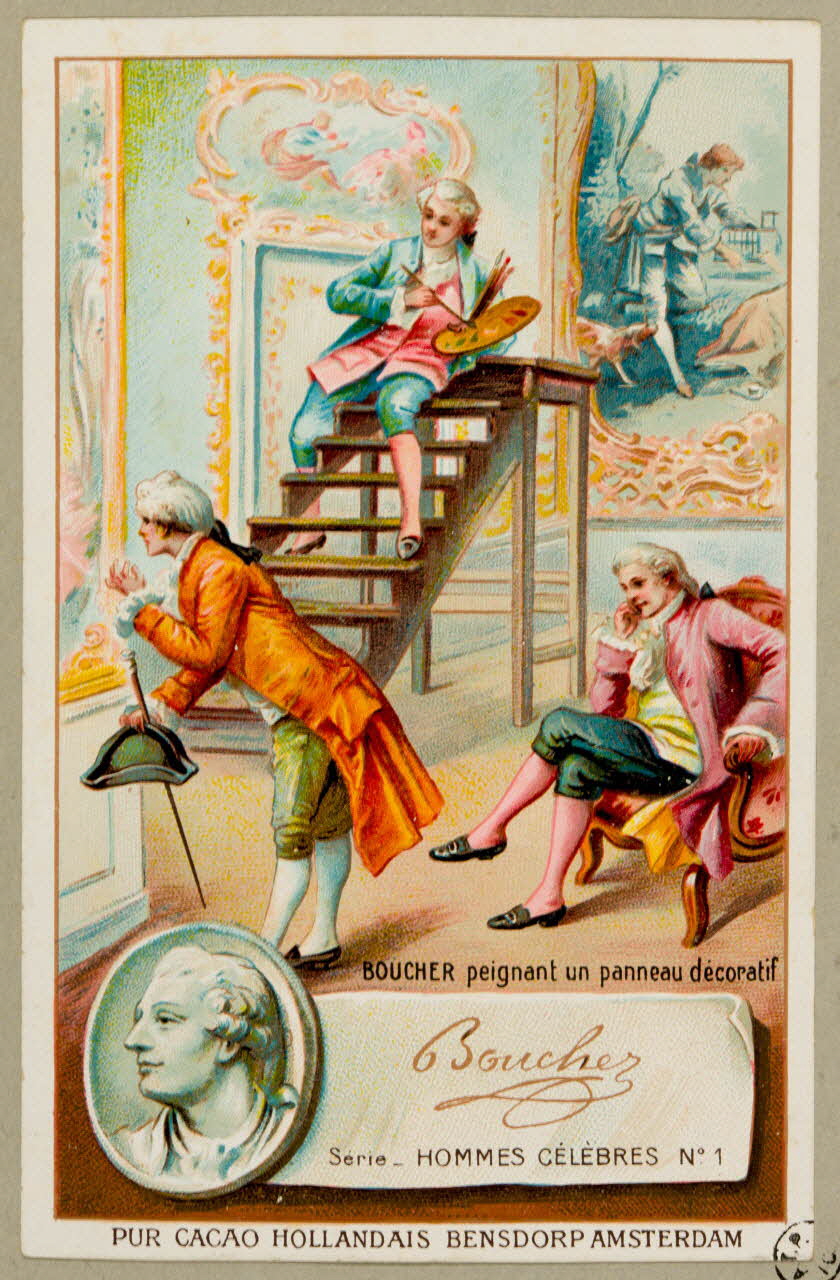 carte réclame chromo 1955.4.826 Photo