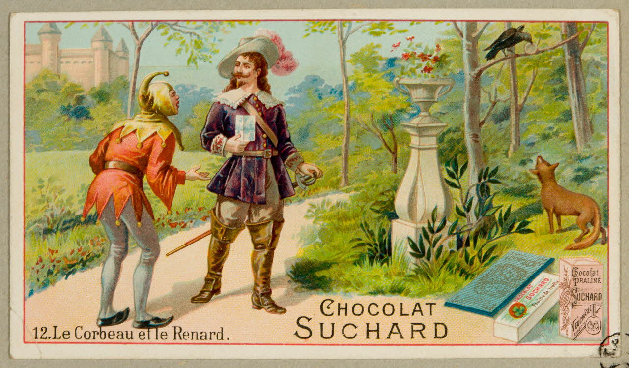 carte réclame chromo 1955.4.828 Photo