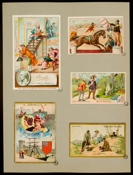 carte réclame chromo 1955.4.828  Photo