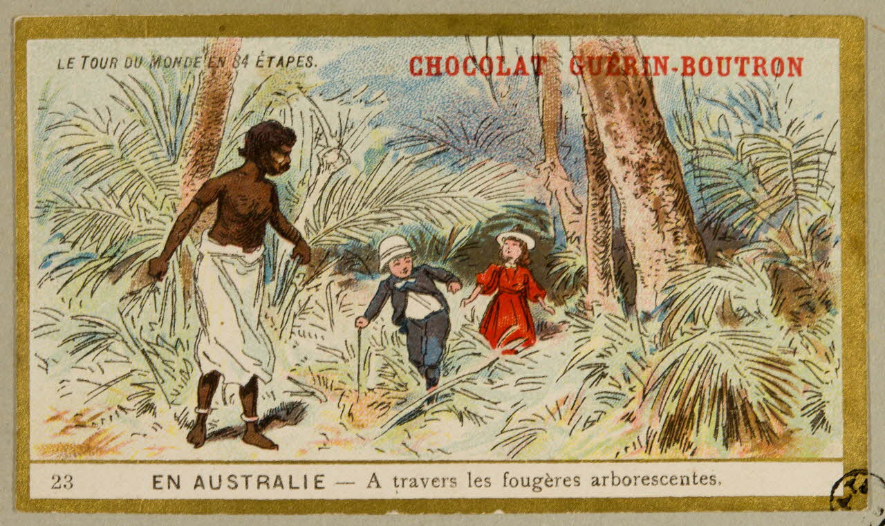 carte réclame chromo 1955.4.83 Photo