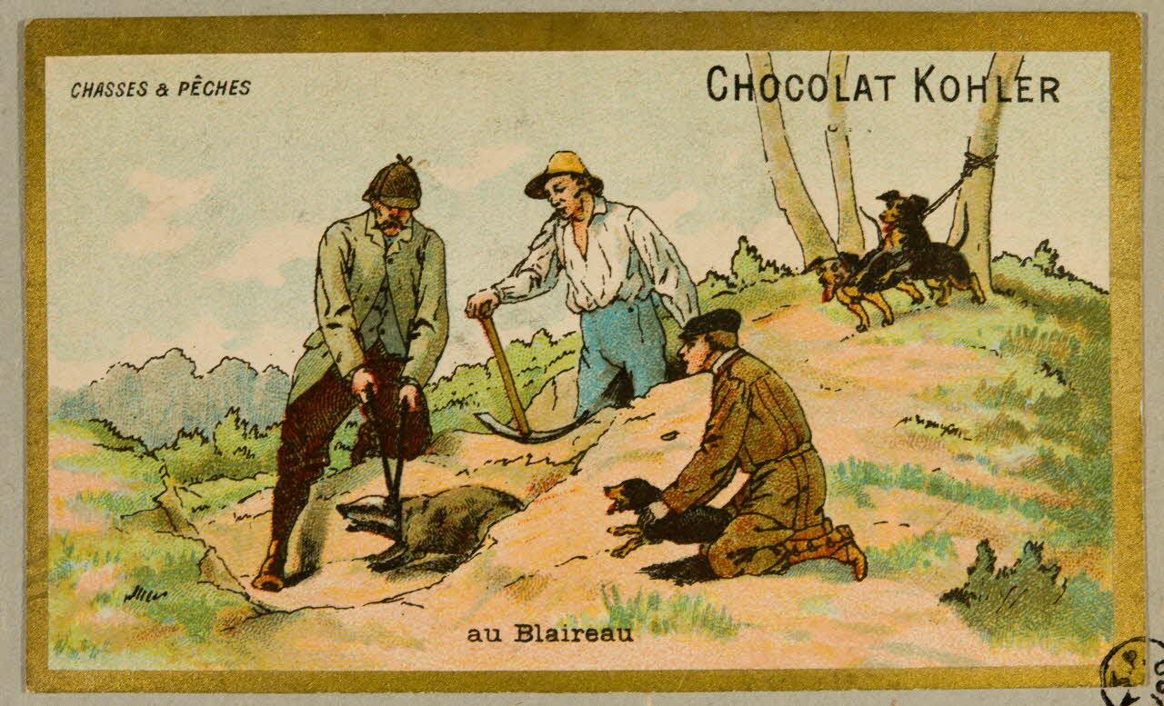 carte réclame chromo 1955.4.830 Photo