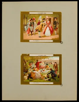 carte réclame chromo 1955.4.834 Photo
