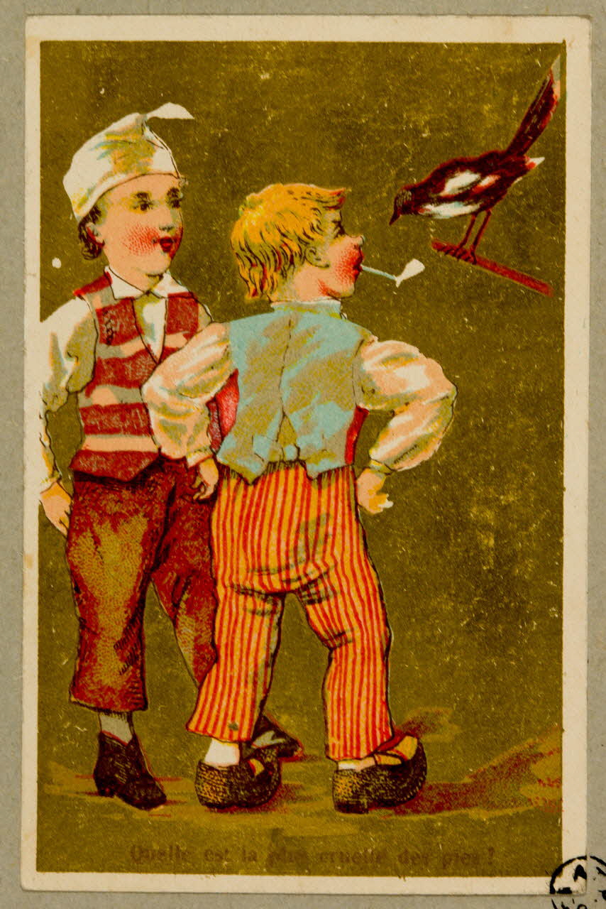 carte réclame chromo 1955.4.840 Photo