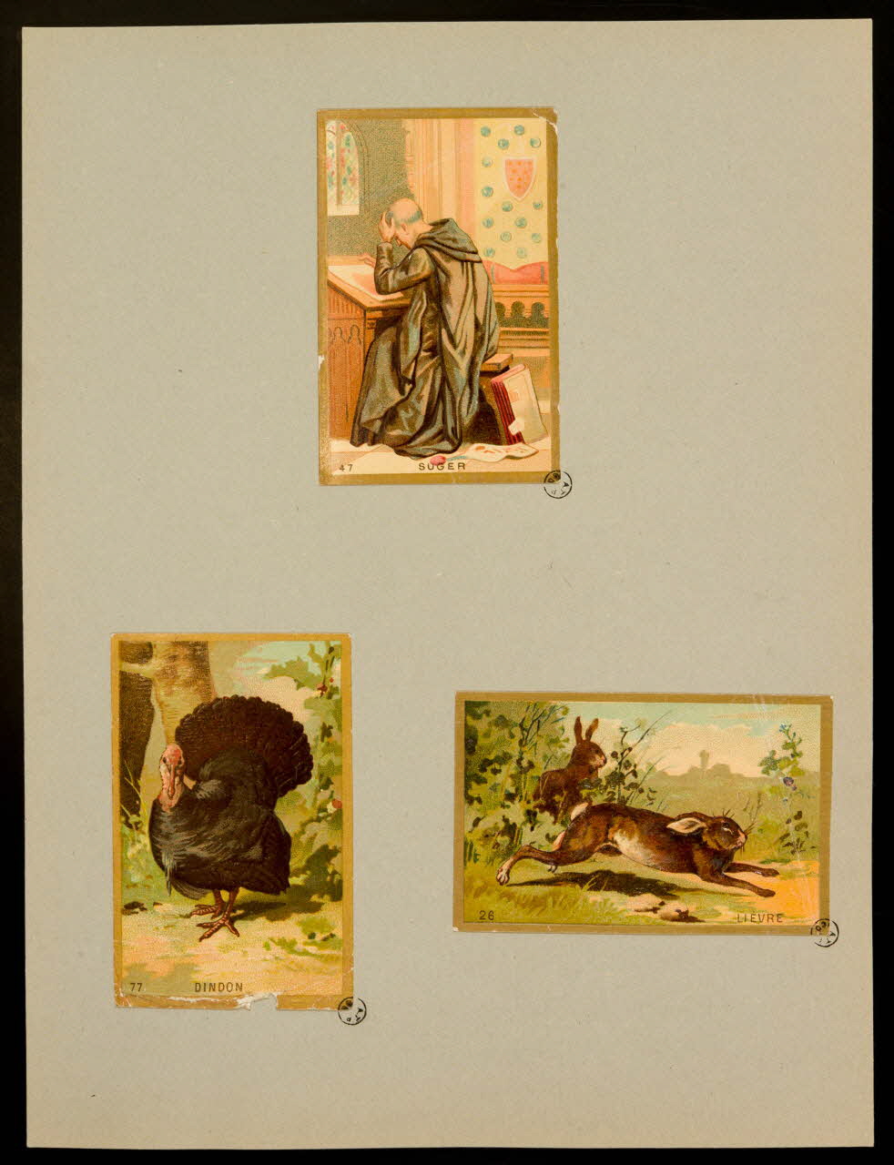 carte réclame chromo 1955.4.844 Photo