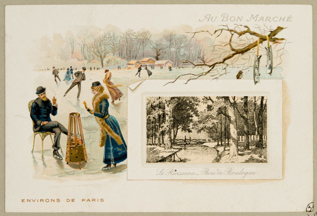 carte réclame chromo 1955.4.846 Photo