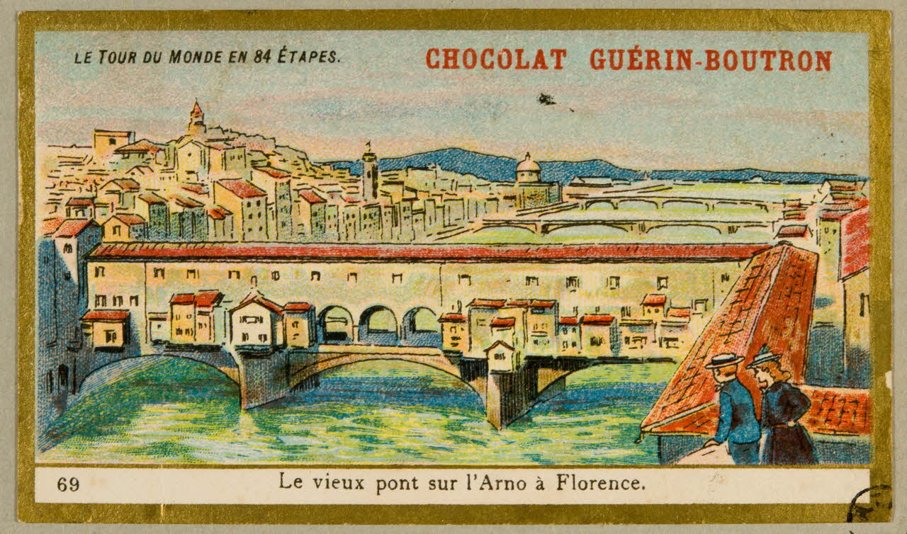 carte réclame chromo 1955.4.86 Photo