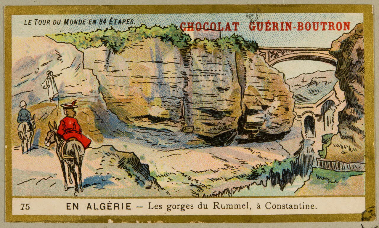 carte réclame chromo 1955.4.88 Photo