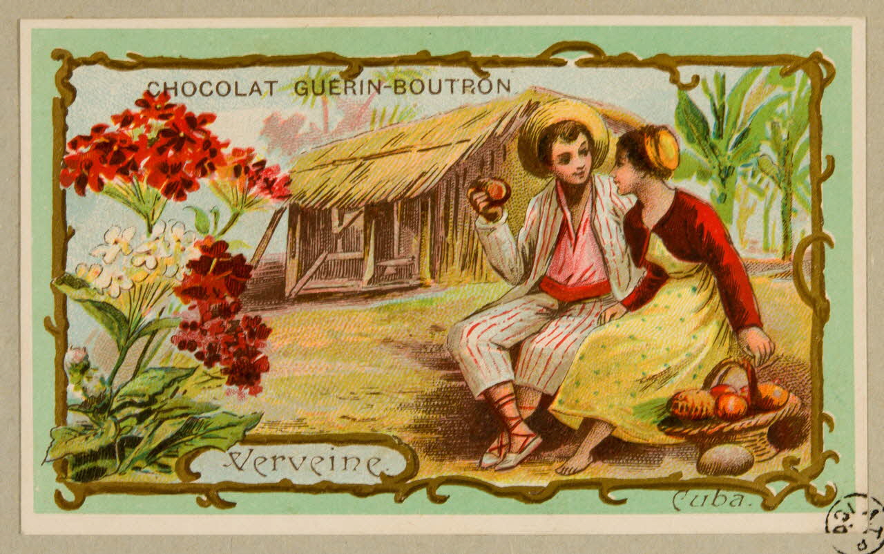 carte réclame chromo 1955.4.9 Photo