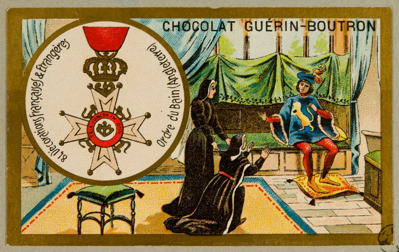 carte réclame chromo 1955.4.92 Photo