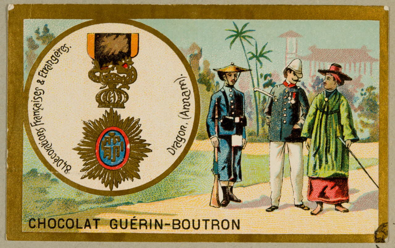 carte réclame chromo 1955.4.93 Photo