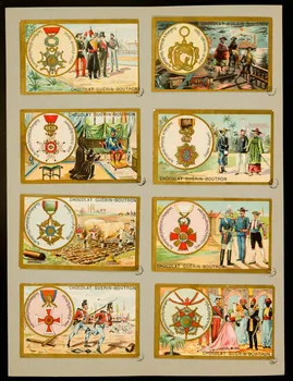 carte réclame chromo 1955.4.93 Photo