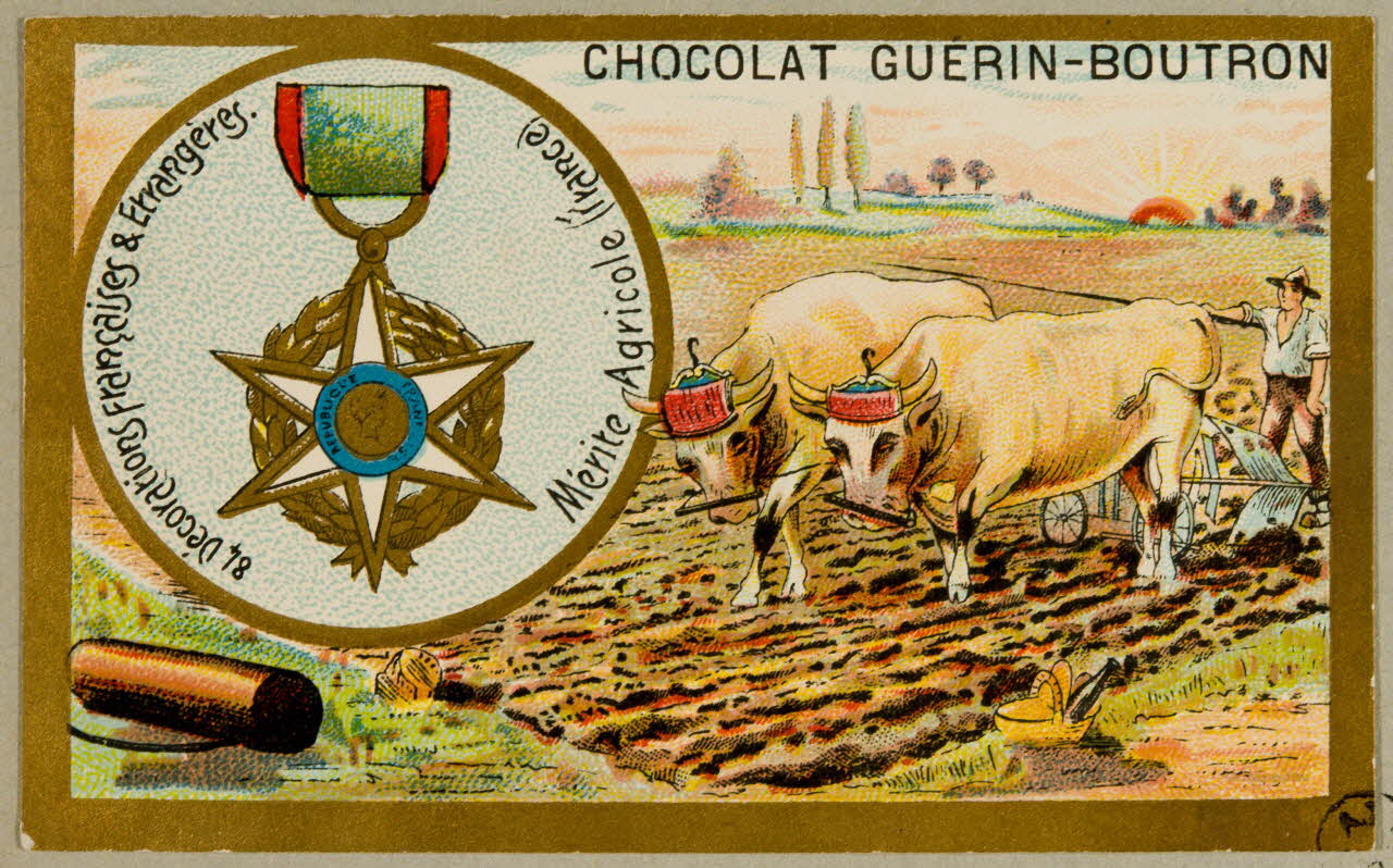 carte réclame chromo 1955.4.94 Photo