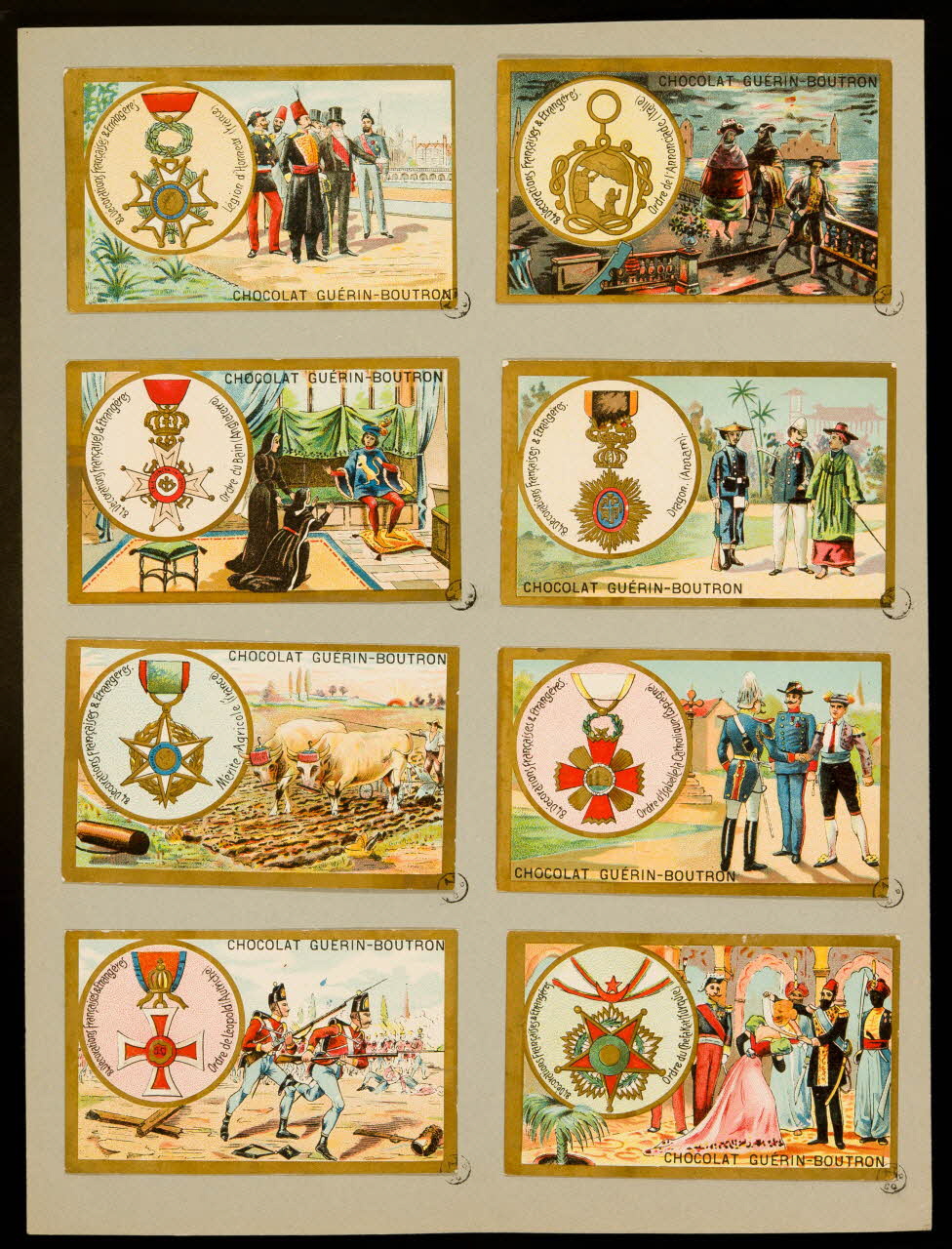 carte réclame chromo 1955.4.96 Photo