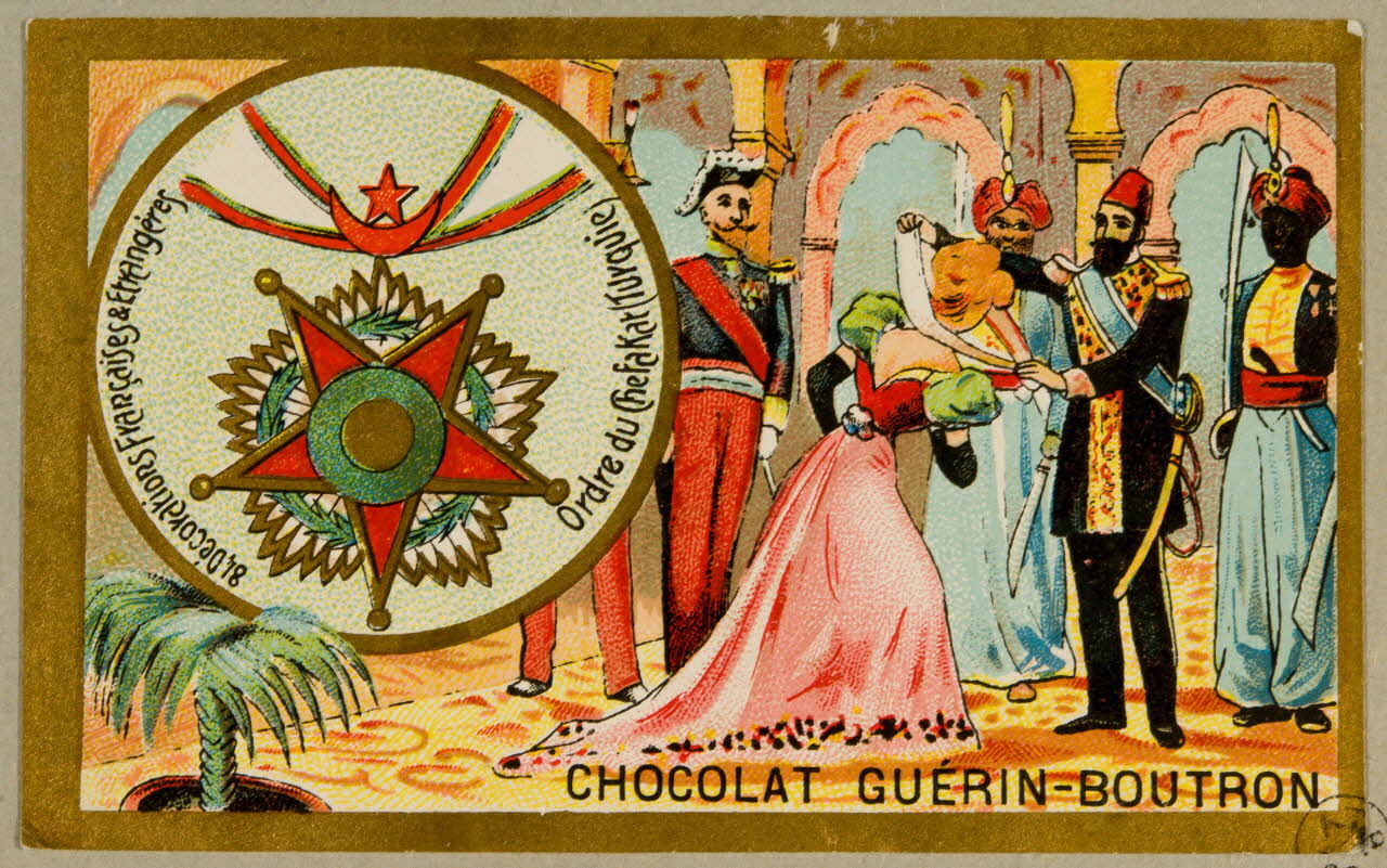 carte réclame chromo 1955.4.97 Photo