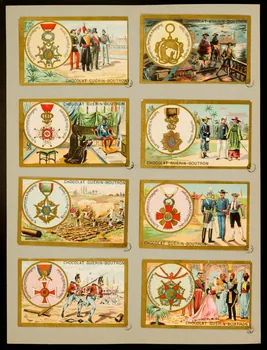 carte réclame chromo 1955.4.97 Photo