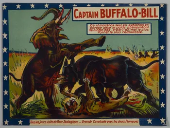 affiche CAPTAIN BUFFALO-BILL 1955.46.101 Photo