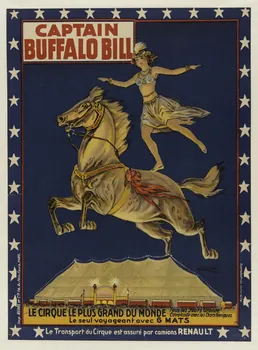 affiche CAPTAIN  BUFFALO BILL 1955.46.102 Photo