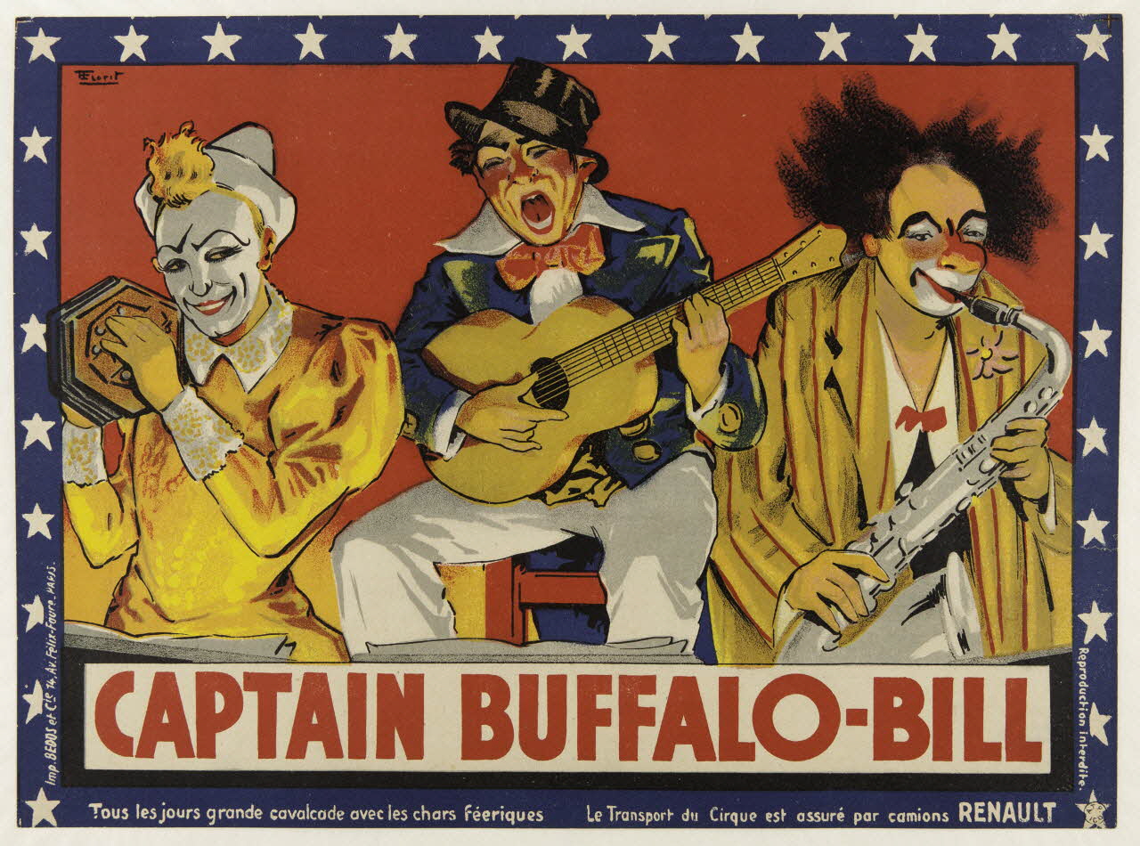 affiche CAPTAIN BUFFALO-BILL 1955.46.104 Photo