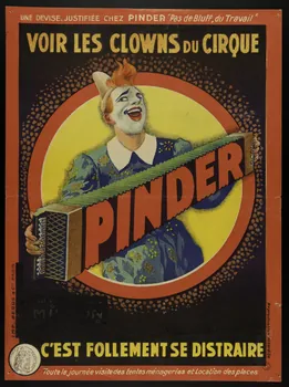 affiche PINDER 1948entre 1955.46.130 Photo
