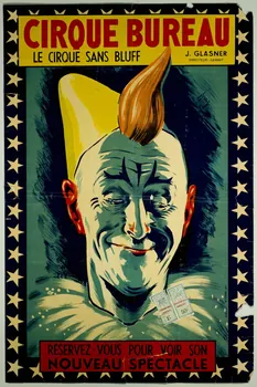 affiche CIRQUE BUREAU 1955.46.146  Photo