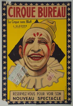 affiche CIRQUE BUREAU 1955.46.148  Photo