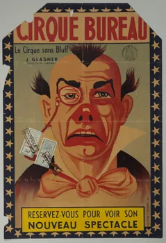 affiche CIRQUE BUREAU 1955.46.152  Photo