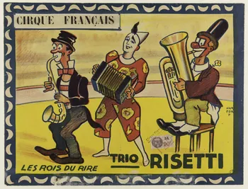 affiche CIRQUE FRANÇAIS 1955.46.175 Photo