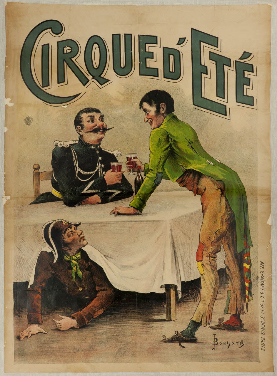 affiche CIRQUE D'ETE 1955.46.49 Photo