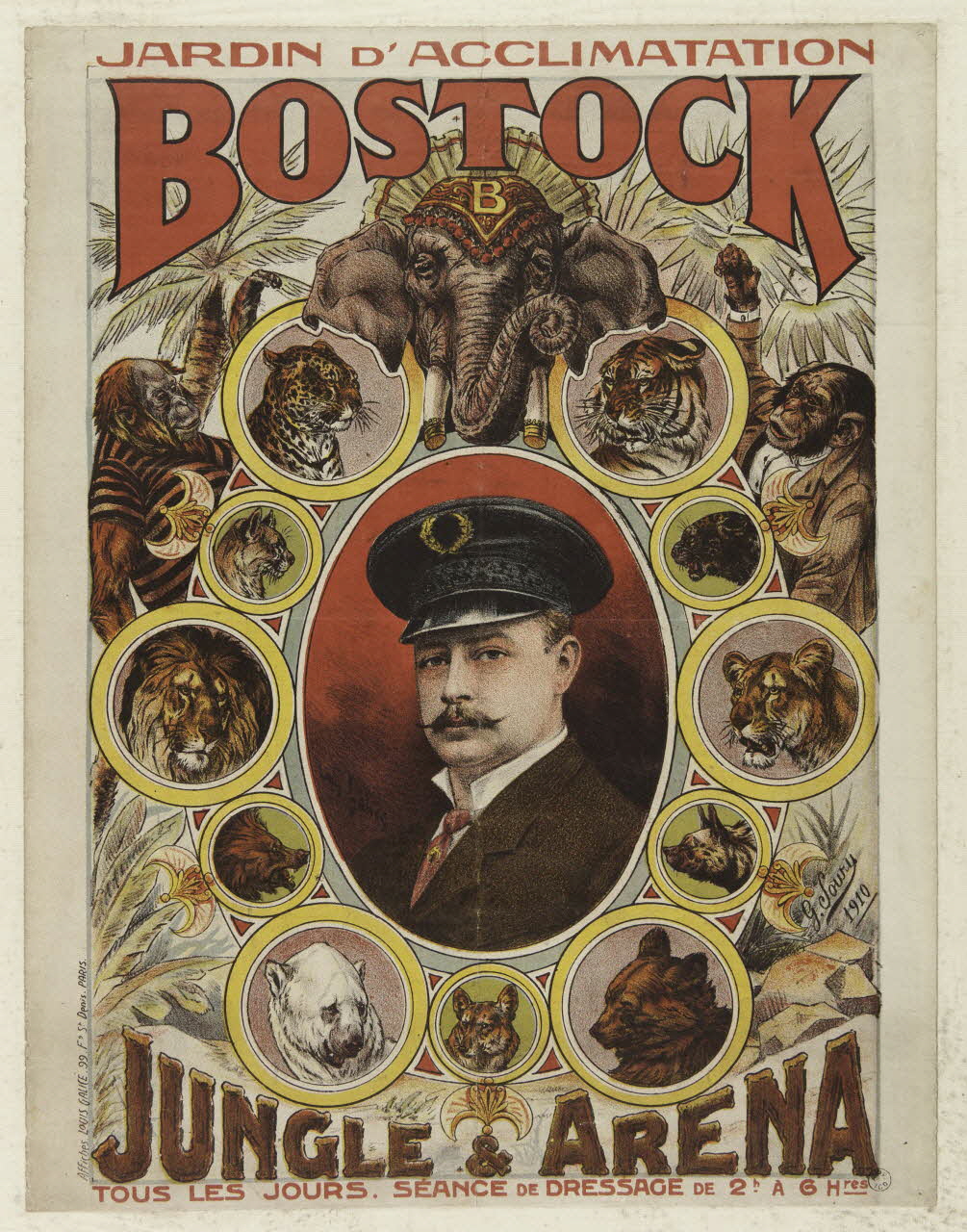 affiche BOSTOCK 1955.46.95 Photo