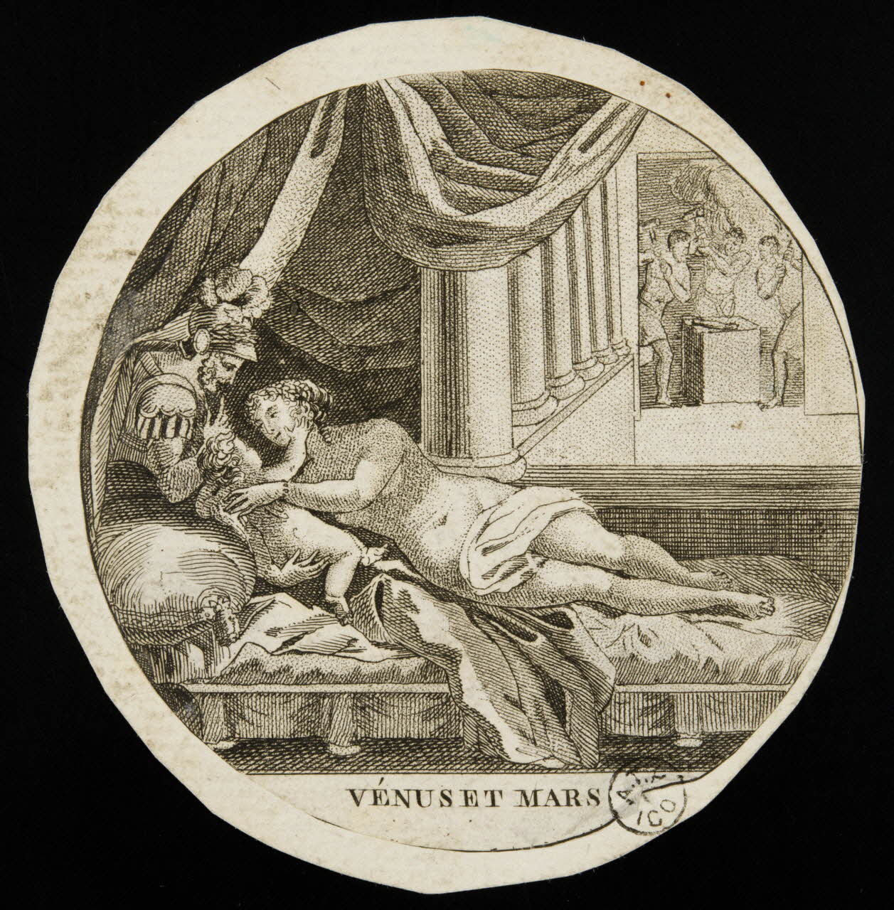 estampe VENUS ET MARS 1955.57.107 Photo