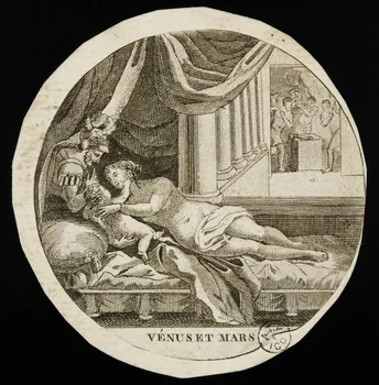 estampe VENUS ET MARS 1955.57.107 Photo