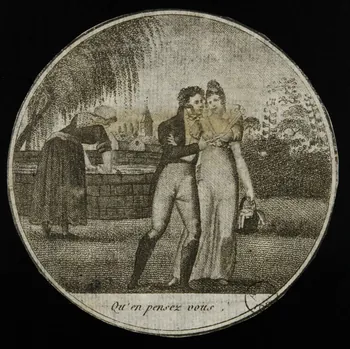 estampe Qu'en pensez vous. 1955.57.111 Photo