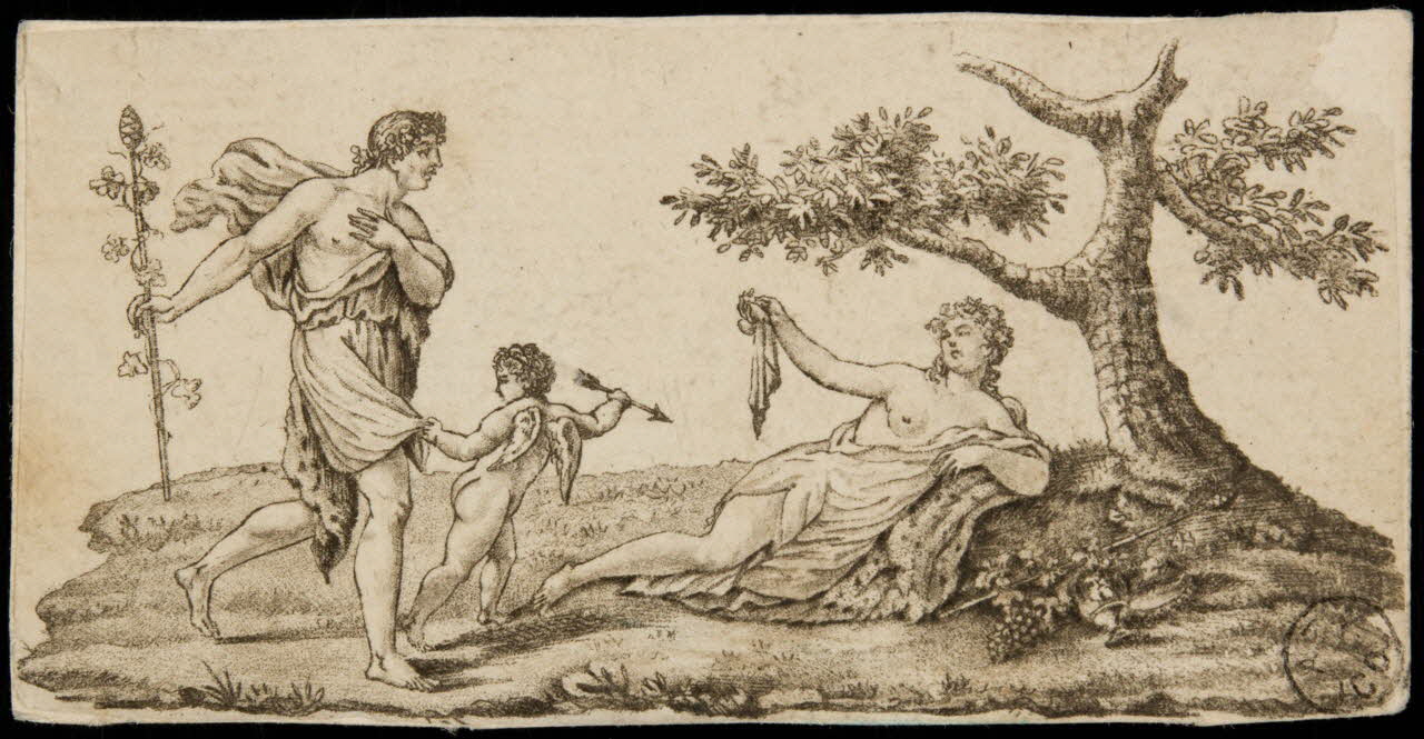 estampe Cupidon à l'action 1955.57.120 Photo