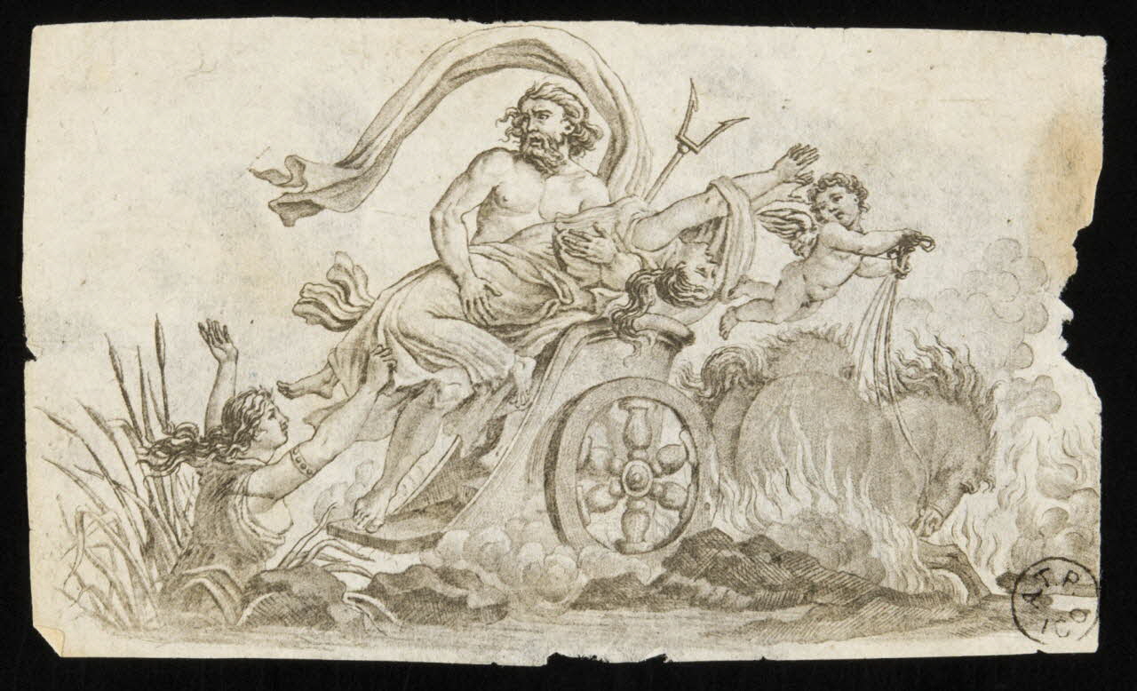 estampe Enlèvement de Proserpine 1955.57.121 Photo