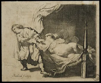 estampe D'après Rembrandt 1955.57.123 Photo