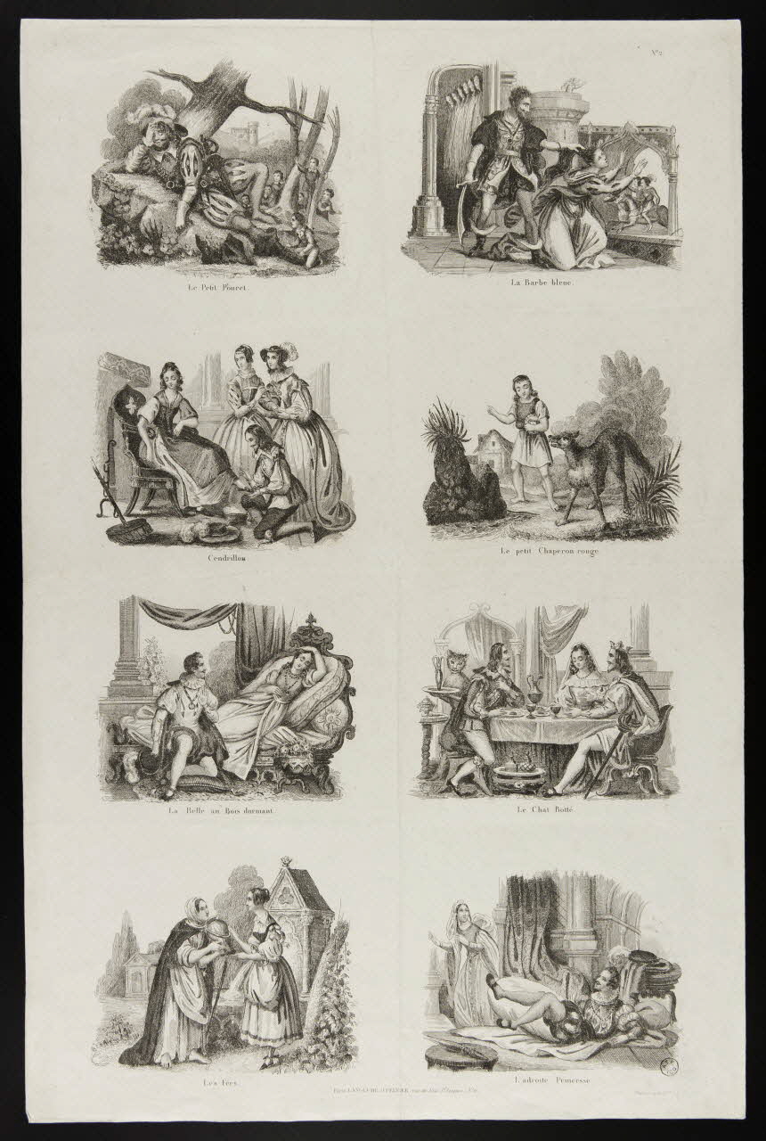 estampe Divers contes 1955.57.146 Photo