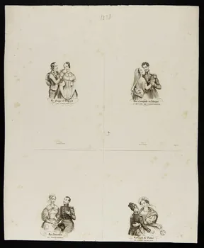 estampe Scènes diverses 1955.57.149  Photo