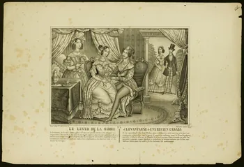 estampe LE LEVER DE LA MARIEE 1955.57.187 Photo