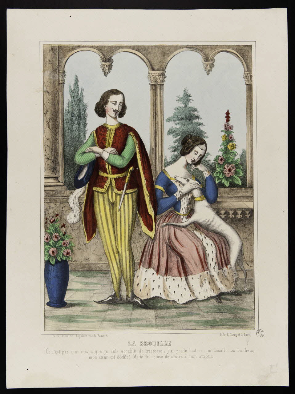 estampe LA BROUILLE 1955.57.193 Photo