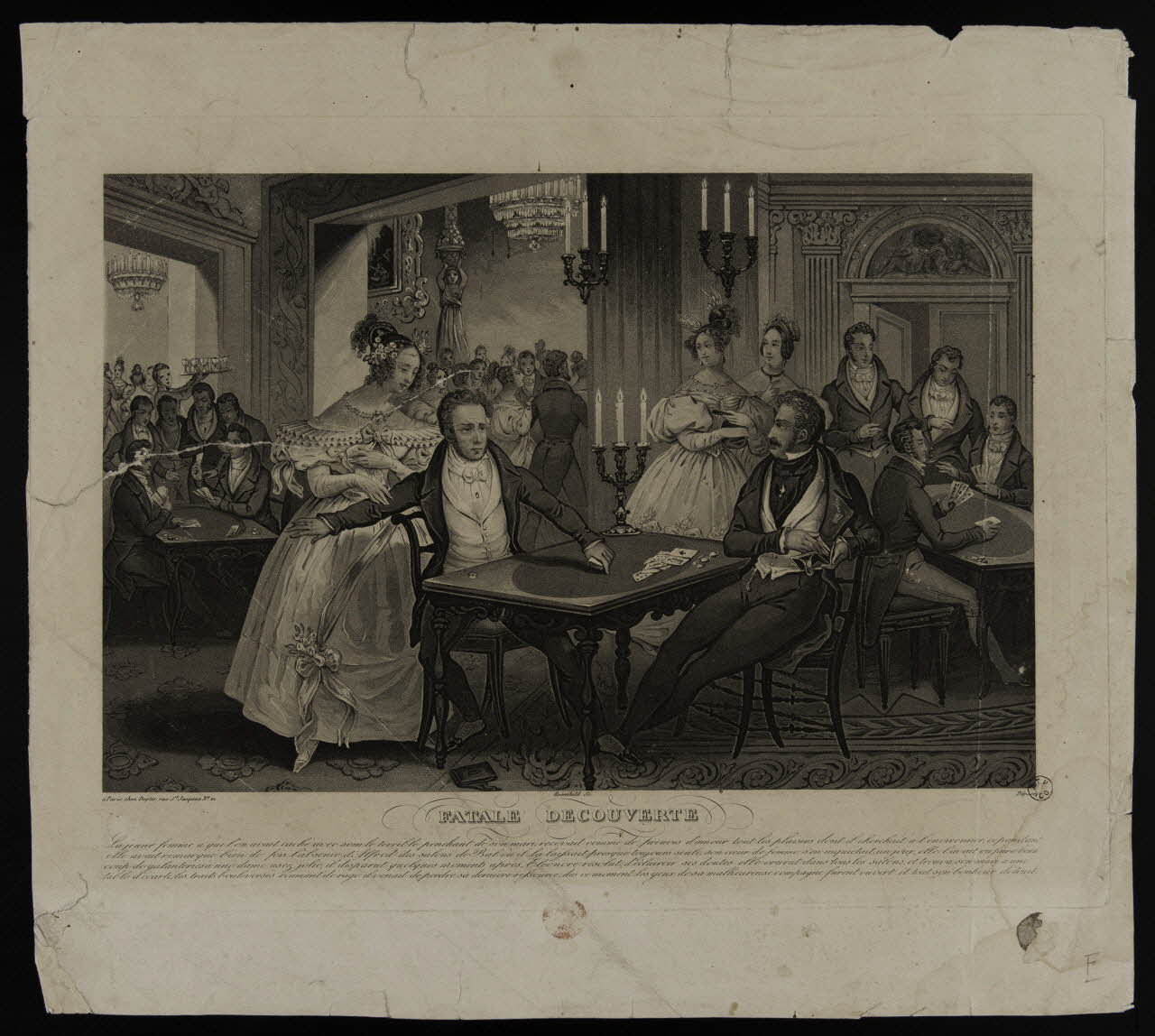 estampe FATALE DECOUVERTE 1955.57.205 Photo