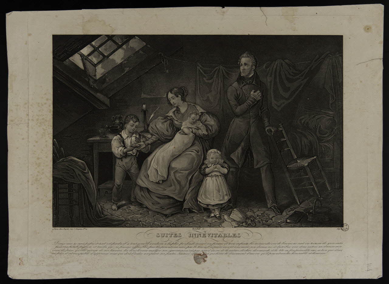 estampe SUITES INNEVITABLES 1955.57.206 Photo