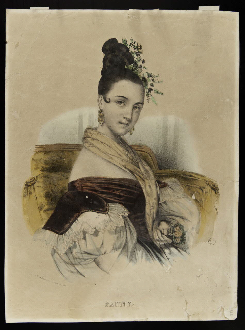 estampe FANNY. 1955.57.211 Photo